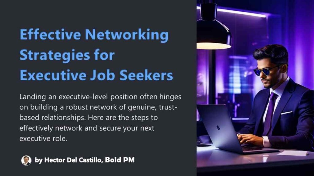 network Strategies for Job Seekers