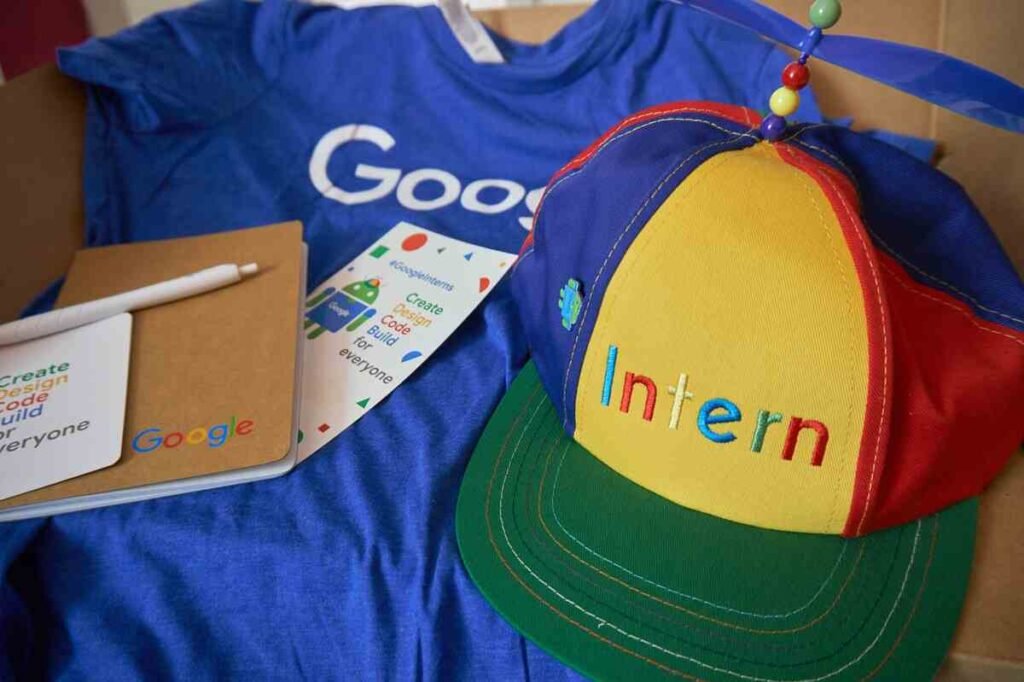 Google Internships