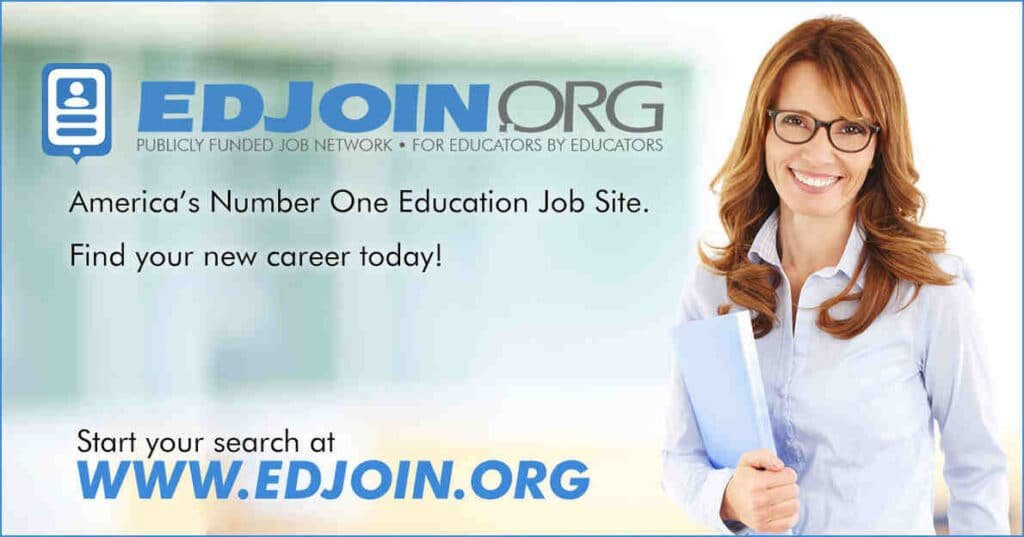 EdJoin Education jobs