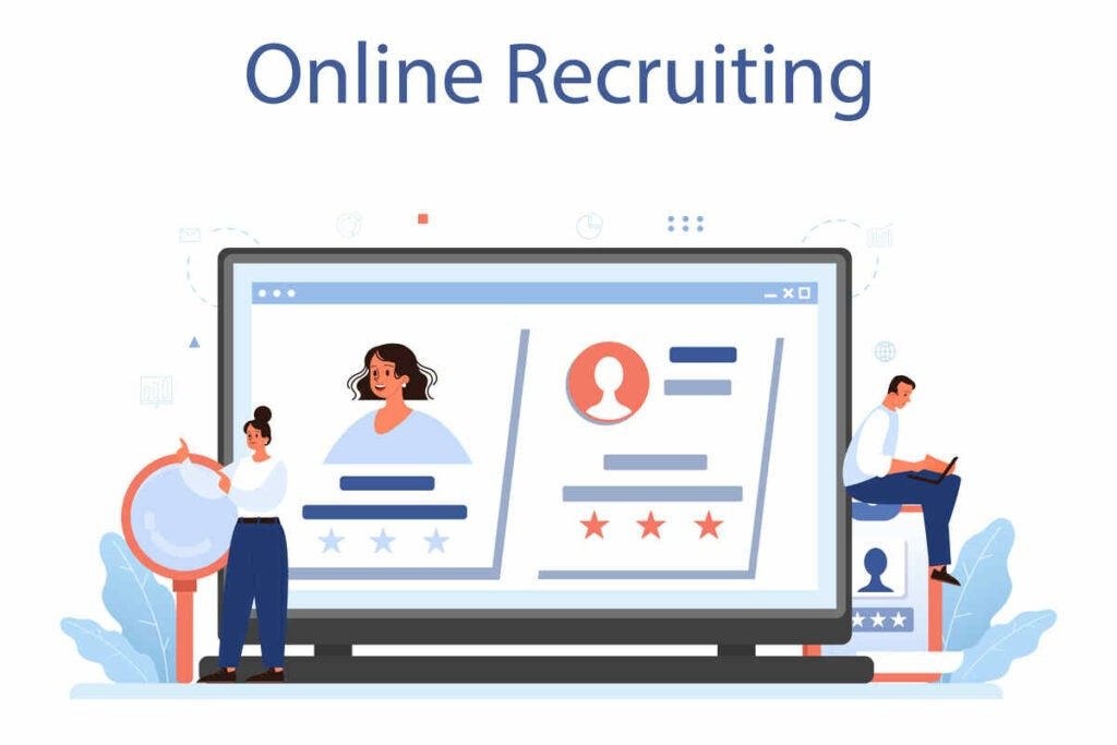 recruitment online